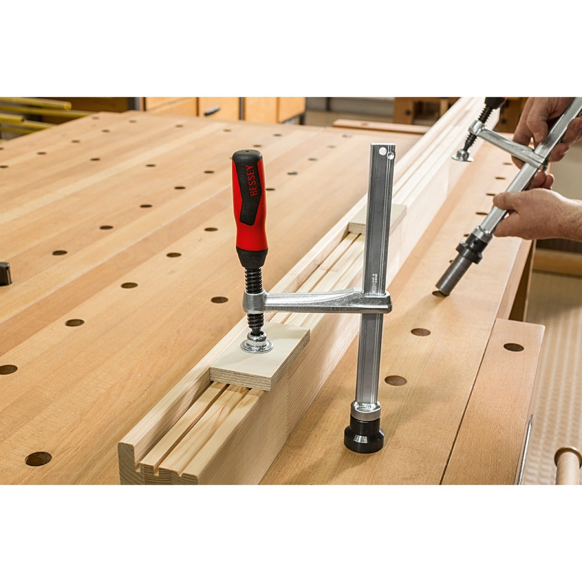 Bessey Span Element med en fast Spangeon TW16-20-10-2K