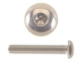 Bofix Allenbout M5 x 16 Edelstol mat Bulb Kapp (25 Stécker)