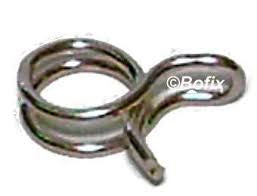 Bofix taske en 10 klemme 7 mm