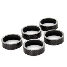 Spacers HZB 28,6 mm 1-1 8 polegadas de 8 polegadas 10 mm carbono 5 peças 6500032