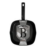 Berlingerhaus grillpan mat zwart 28cm
