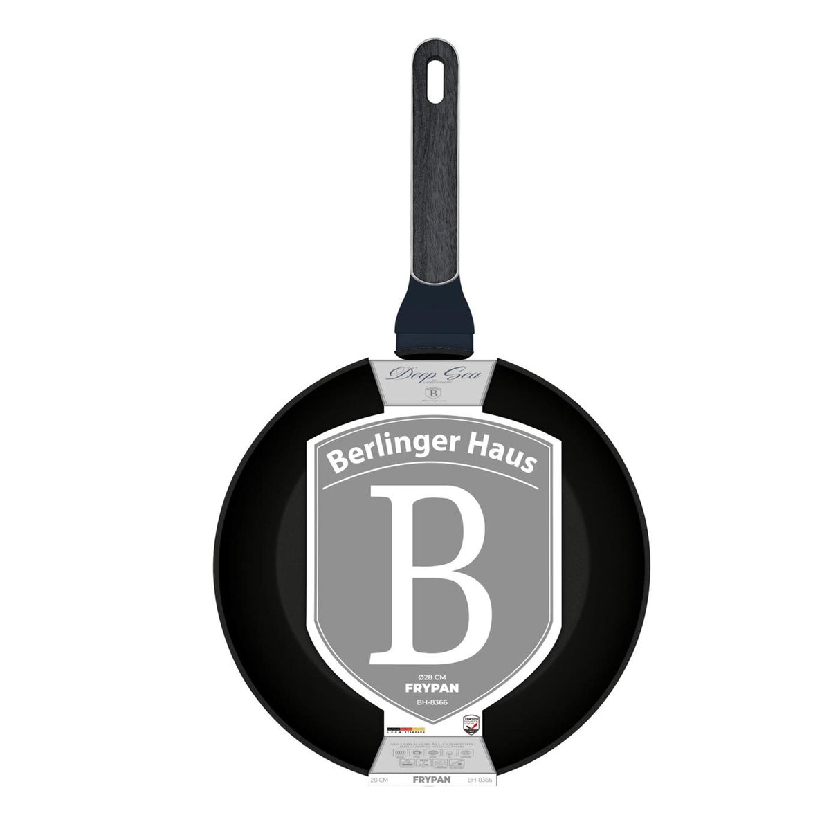 Berlingerhaus berlinger haus deep sea koekenpan ø28cm