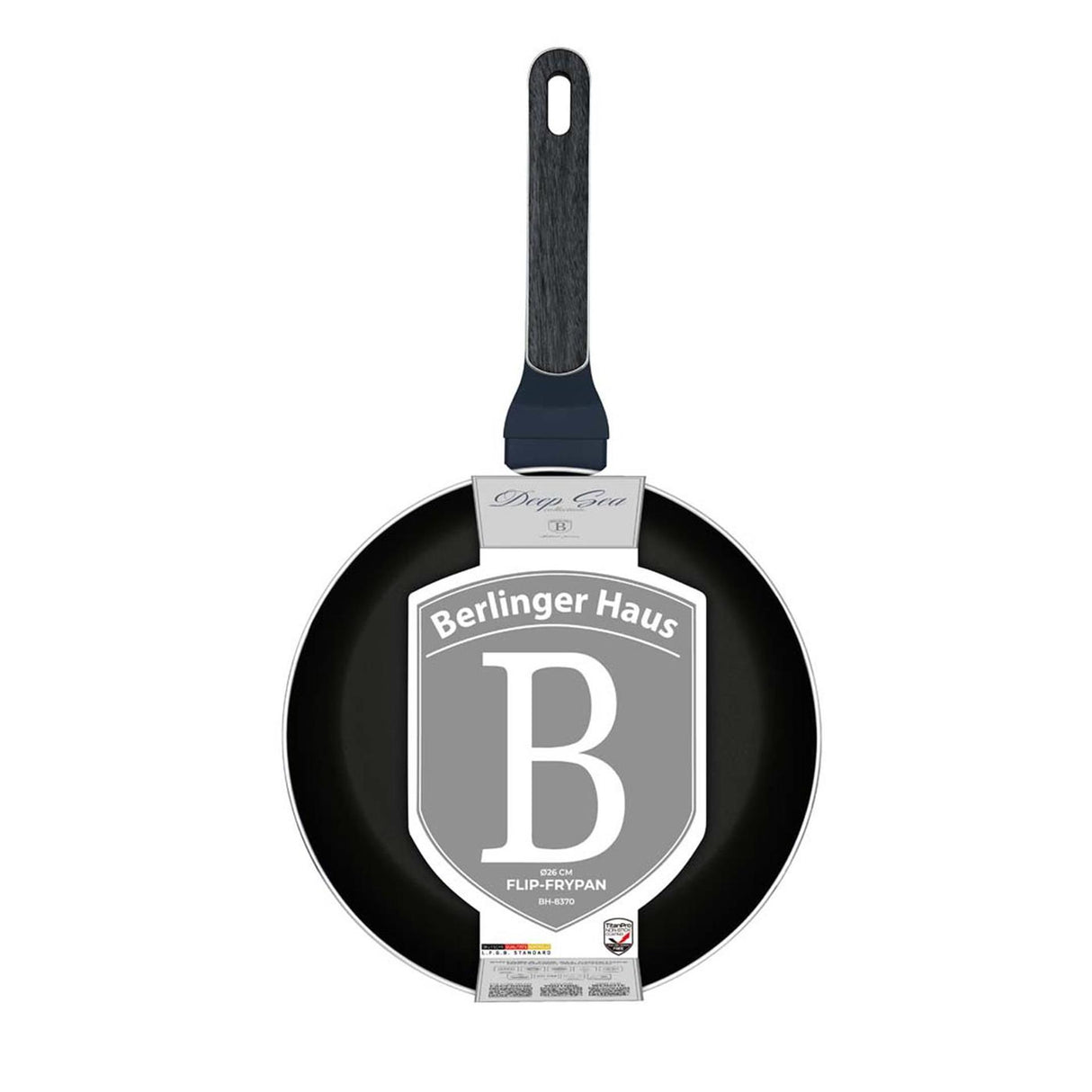 Berlingerhaus berlinger haus deep sea wokpan ø26cm