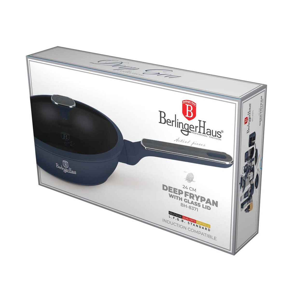 Berlingerhaus berlinger haus deep sea hapjespan ø24cm