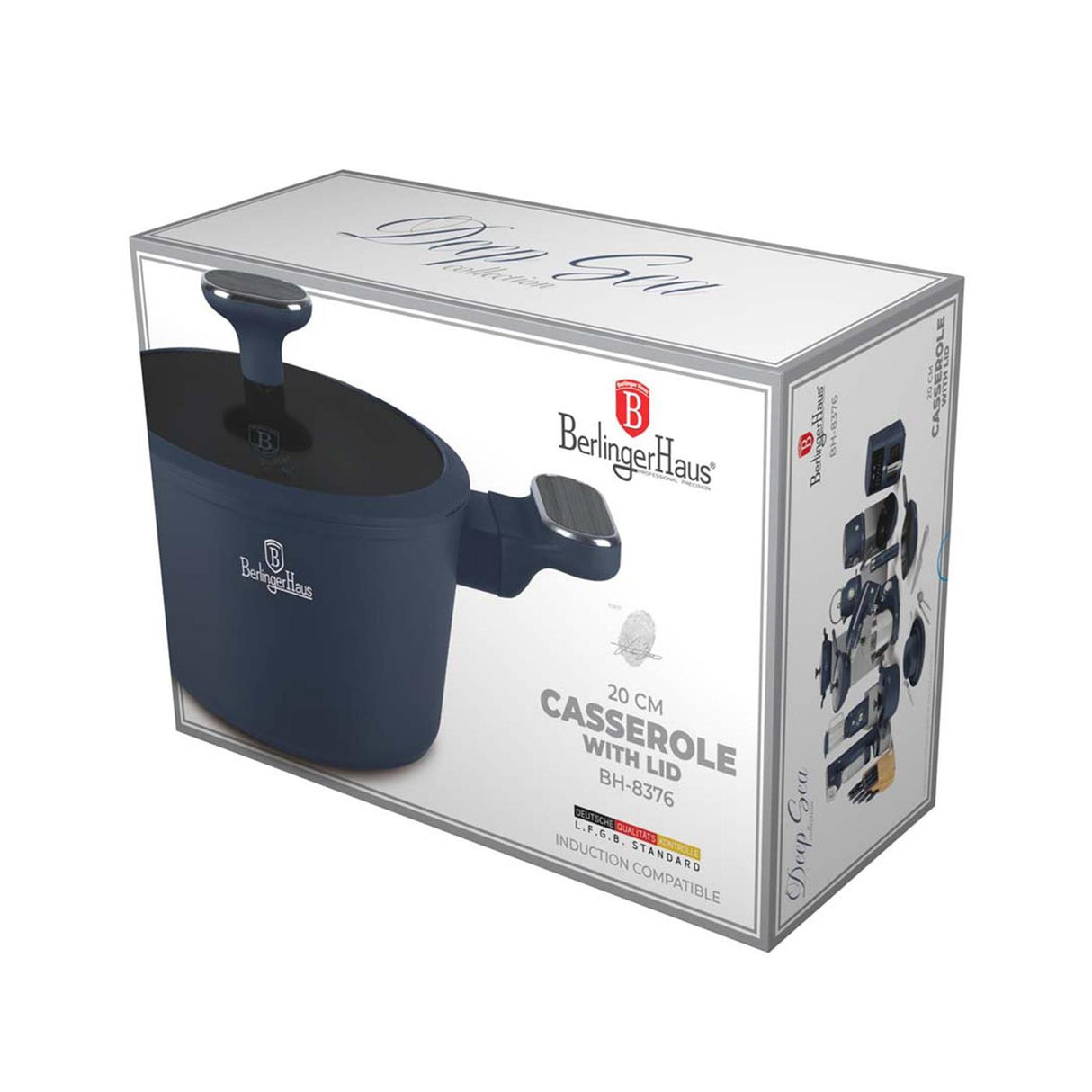 Berlingerhaus berlinger haus deep sea braadpan ø20cm