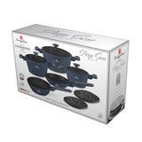 Berlingerhaus berlinger haus deep sea pannenset 10-dlg