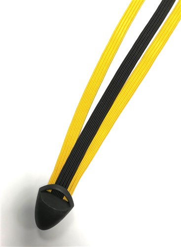 Widek Snelbinder Trio Hakhaak Geel 45cm 20 palcev