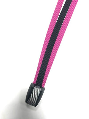 Wideknbinder trio de 28 polegadas gancho em rosa
