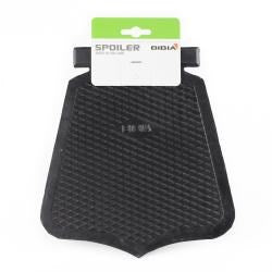 Splatlap Classic Ombuig 21 x 19 cm Black