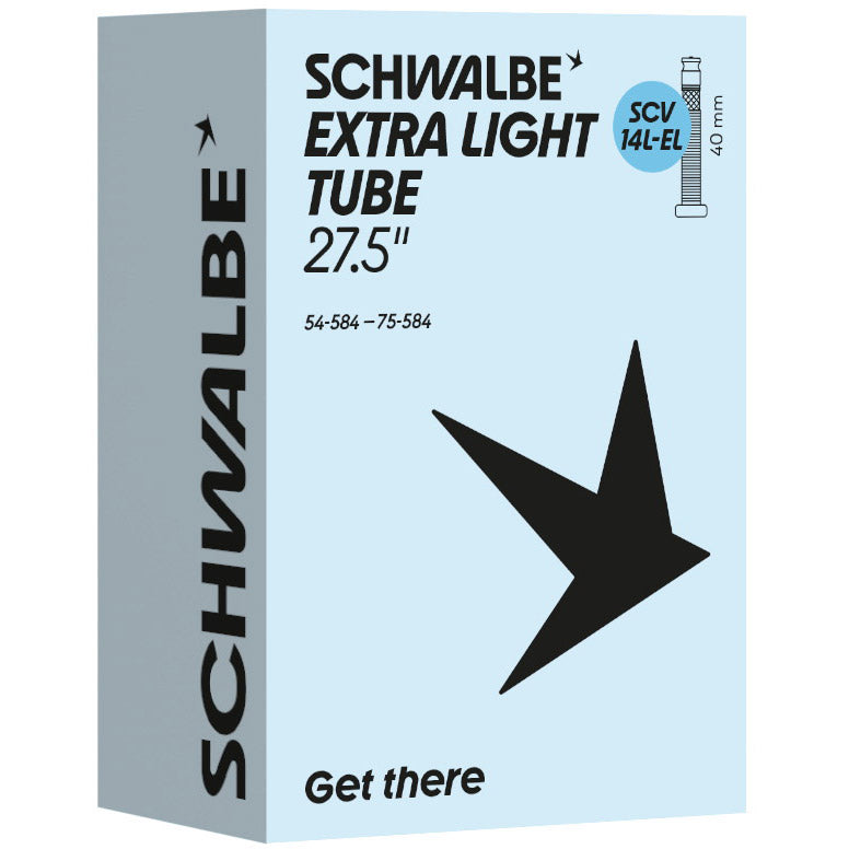 Schwalbe inderrør scv14l-el 54 75-584 40mm sort