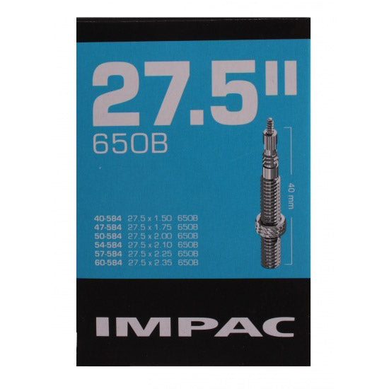 Impac (Schwalbe) inner tube SV21 27.5 inch (40 60-584) 40mm