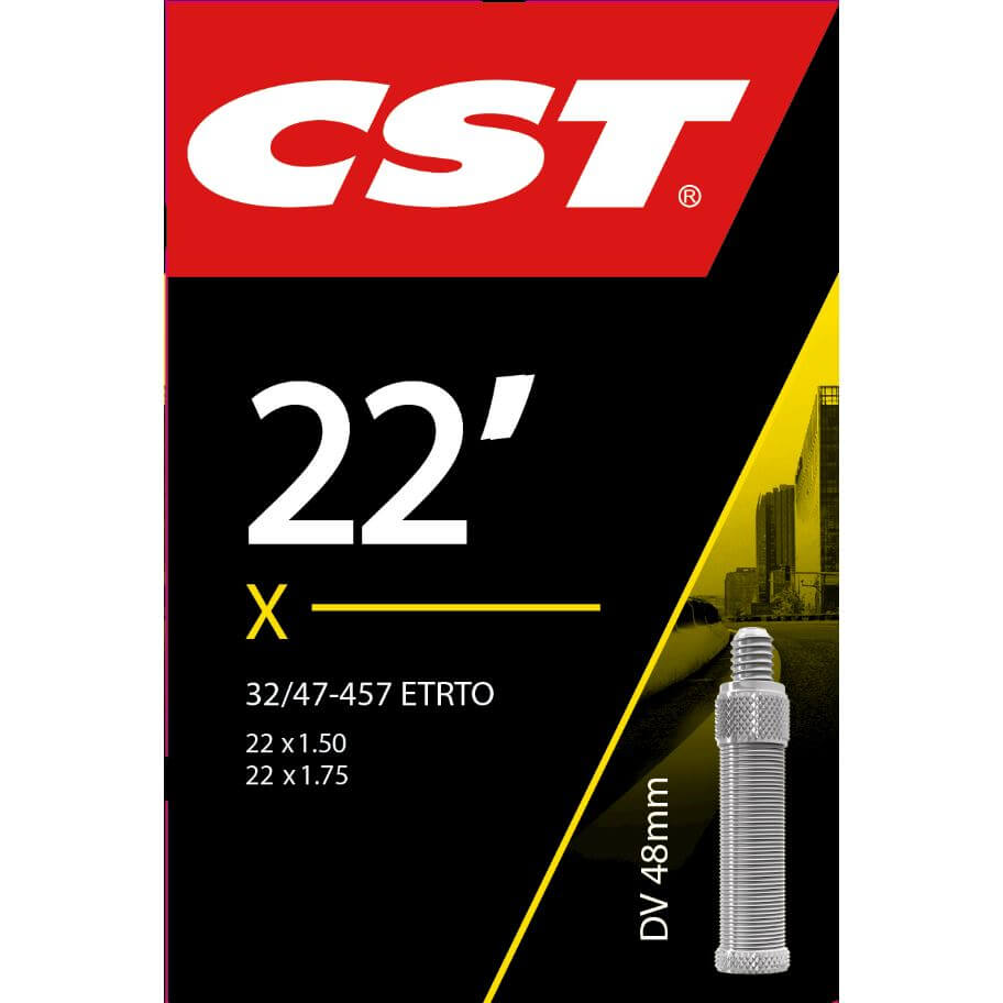 CST Rurka wewnętrzna 22 x 1,50 1,75 cala (32 47-457) DV 48 mm