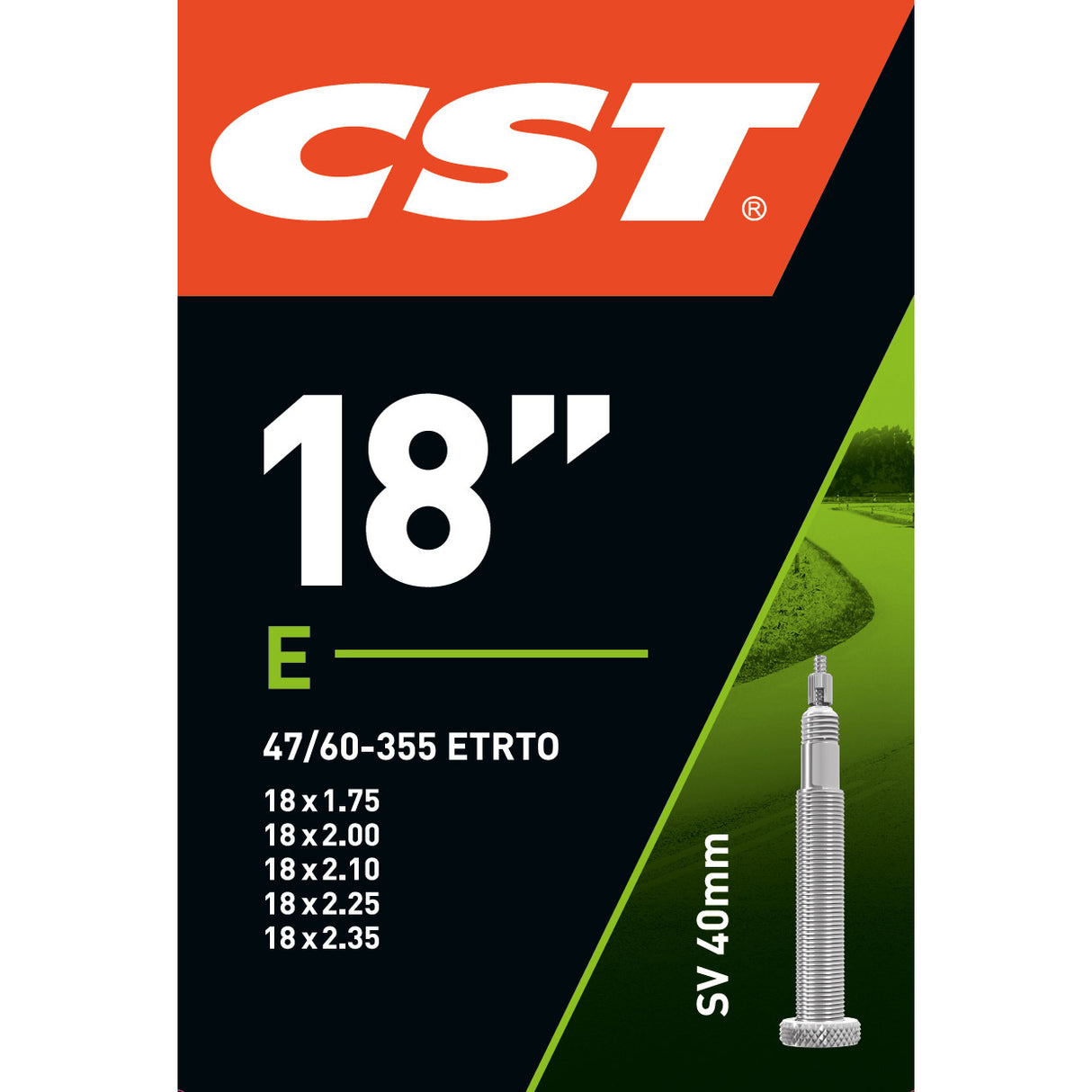 Tubo interno CST FV SV 18 47 60-355 40mm