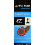 VWP inner tube BMX 20 47 57-406 AV 20mm
