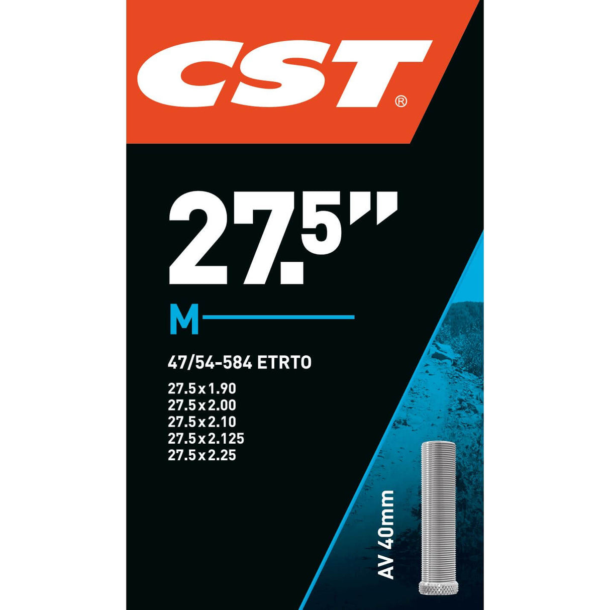 CST notranja cev AV 27,5 47 54-584 40 mm