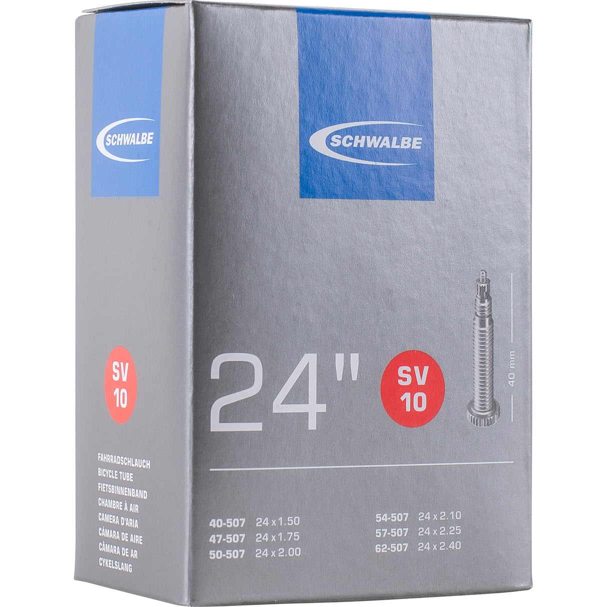 Schwalbe sisäkumi 24 sv10