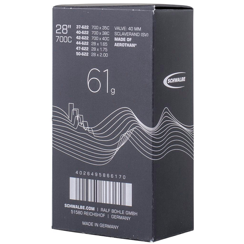 Schwalbe Inner Tube Sv17e Aerothan 37 50-622 IB 40mm