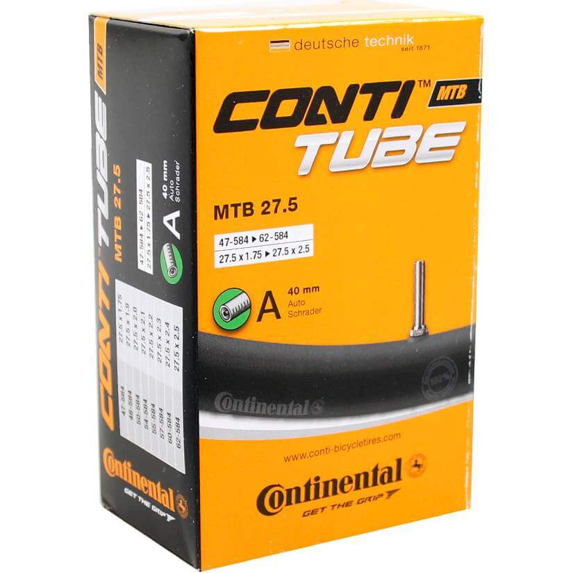 Tubo interno continental SV21 MTB 27.5 pulgadas 47 62-584 SV 42 mm