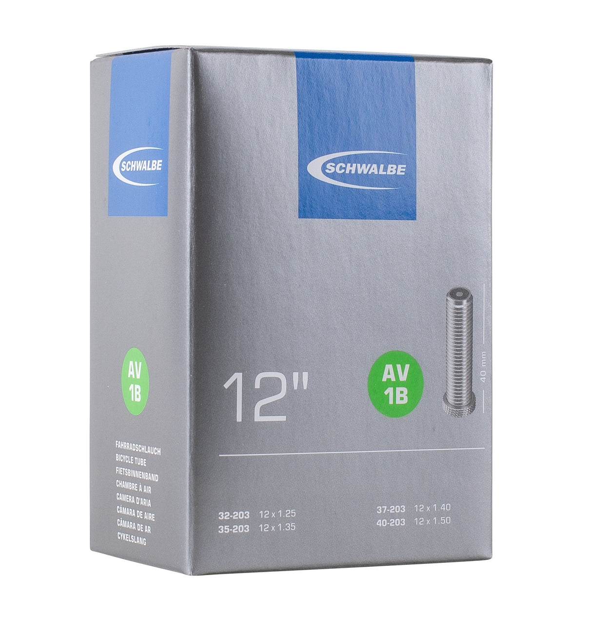 Schwalbe binnenband av1b 12 inch 32 40-203 av 40mm