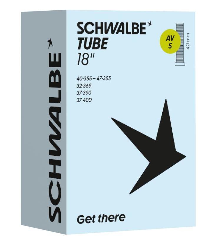 Schwalbe binnenband 18 av5