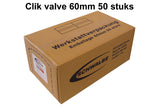Schwalbe duše scv15 23 30-622 630 clik ventil 60mm wp (50)