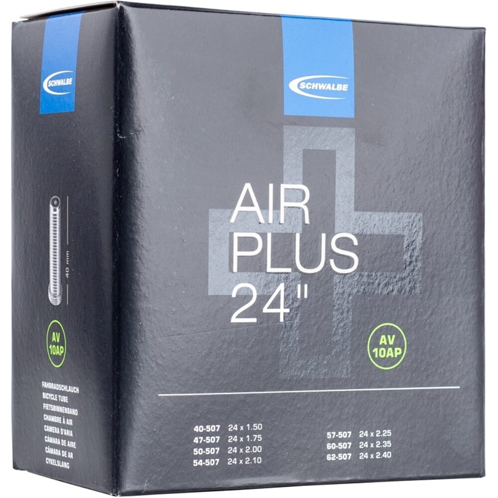 Schwalbe AV10ap Inner Tube Airplus 24inch 40 62-507 IB AGV 40mm