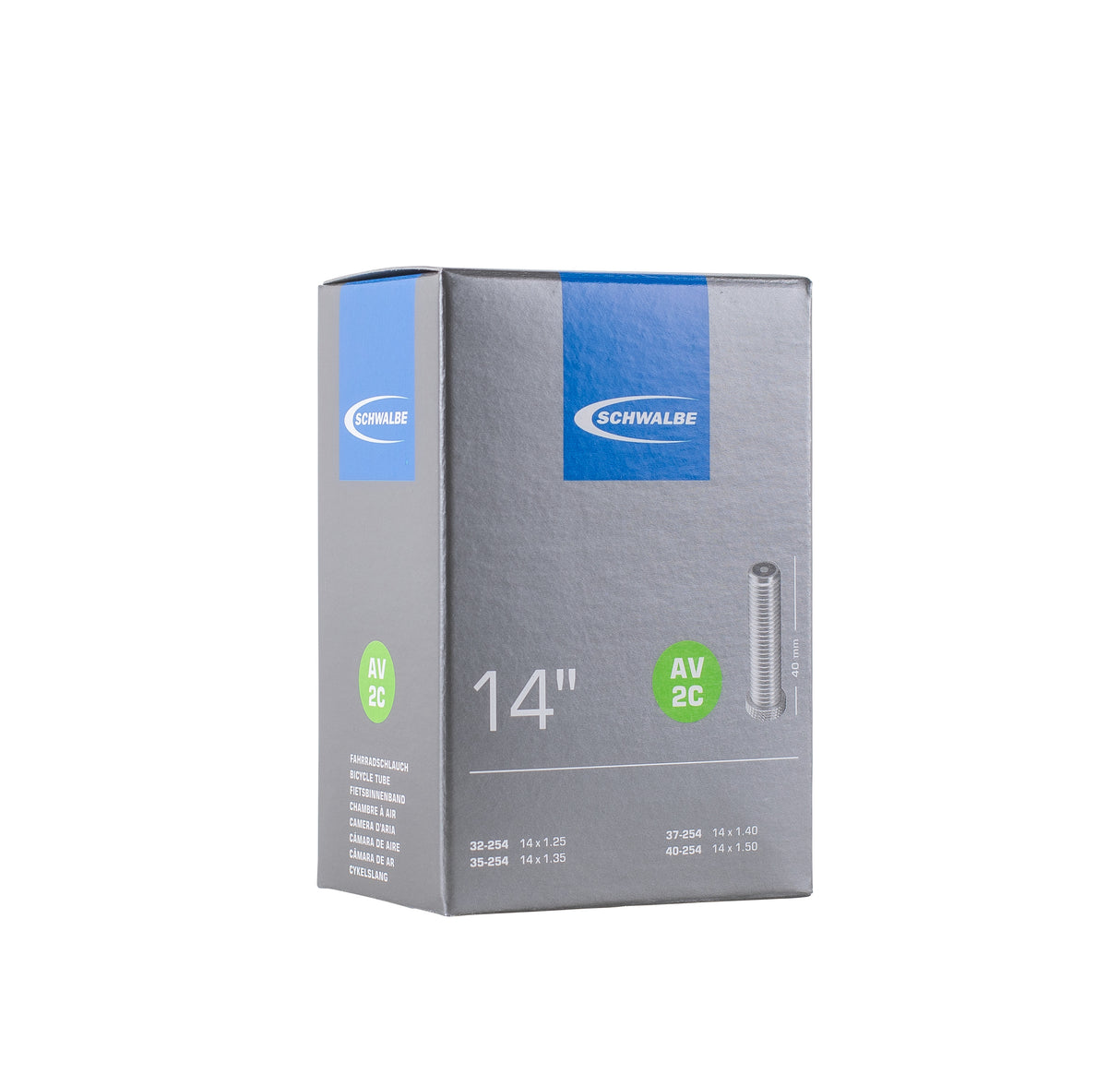 Schwalbe Vnitřní trubice AV2C 32 40-254 IB AGV 40 mm