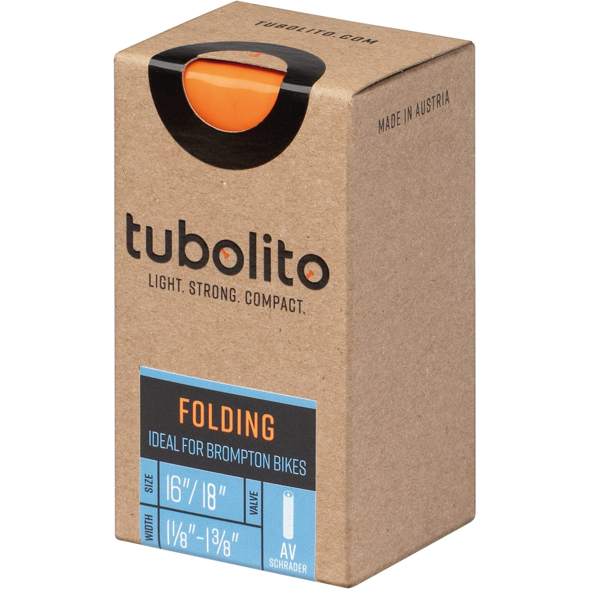 Tubolito BNB Folding 16 18 x 1 1 8 1 3 8 AV 40mm