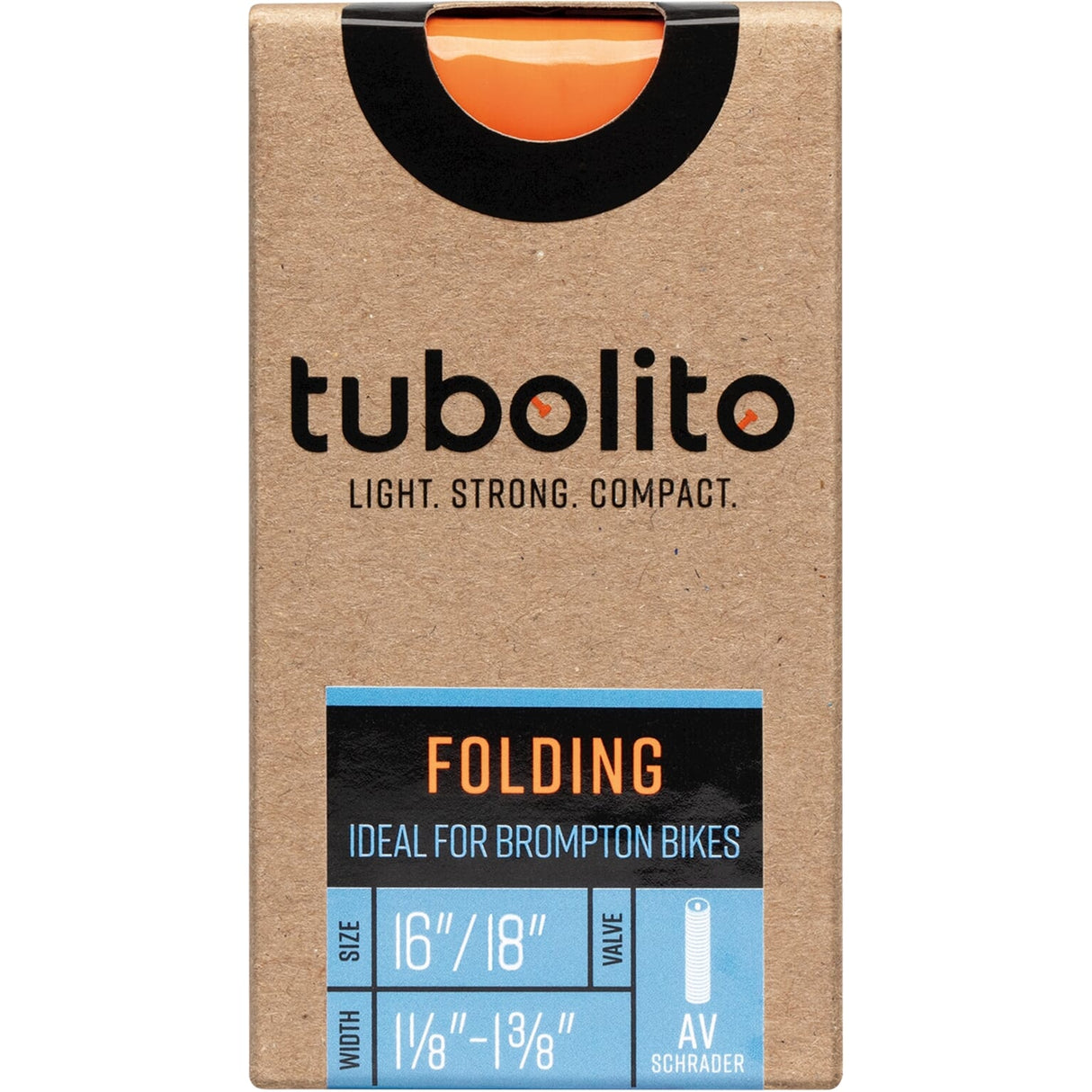 Tubolito BNB Folding 16 18 x 1 1 8 1 3 8 AV 40mm