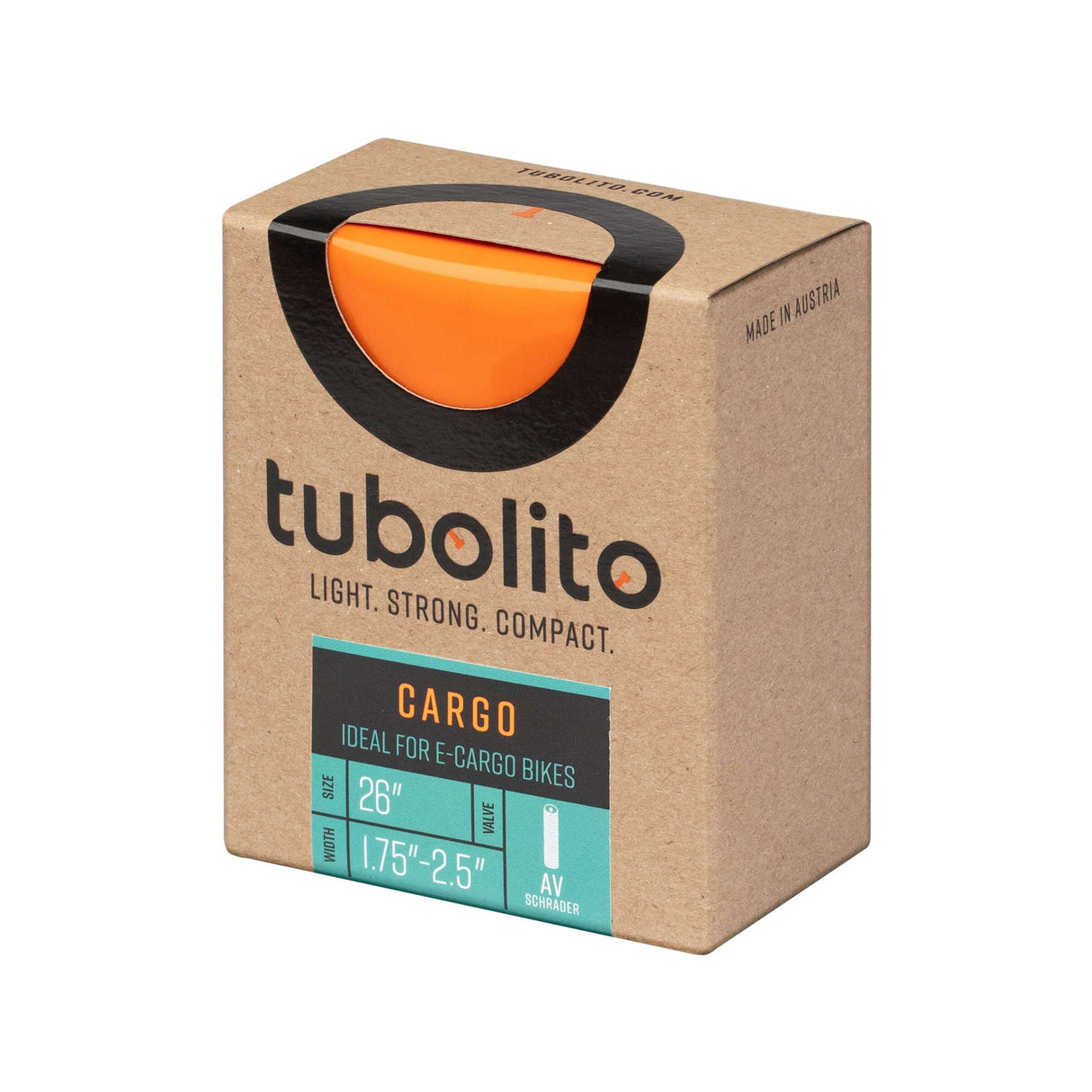Tubolito BNB Cargo E -Cargo 26 x 1.75 -2.5 AV 40mm