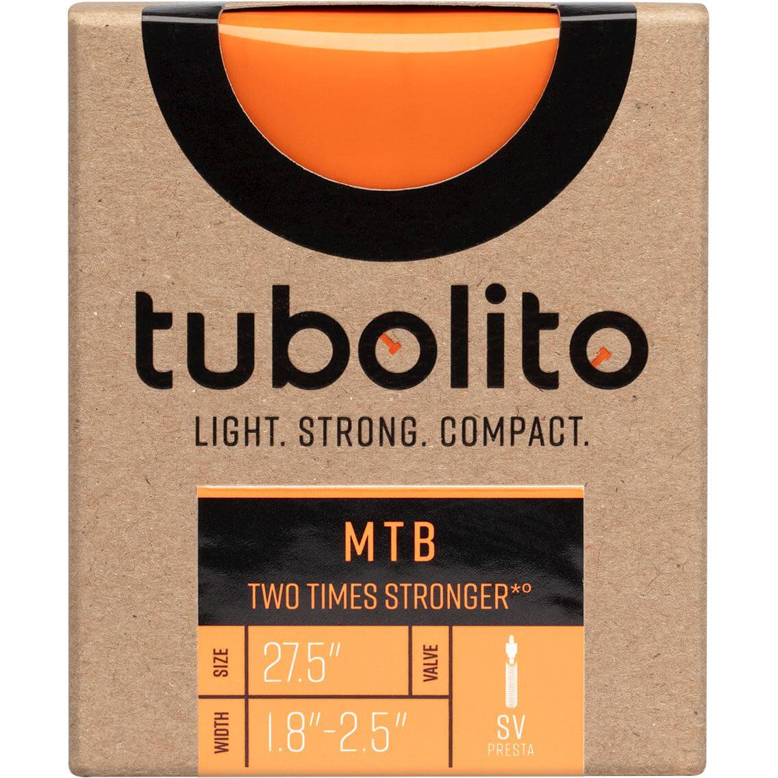 Tubelito notranja cev tuba MTB 27,5 x 1,8 - 2,5 fv 42 mm