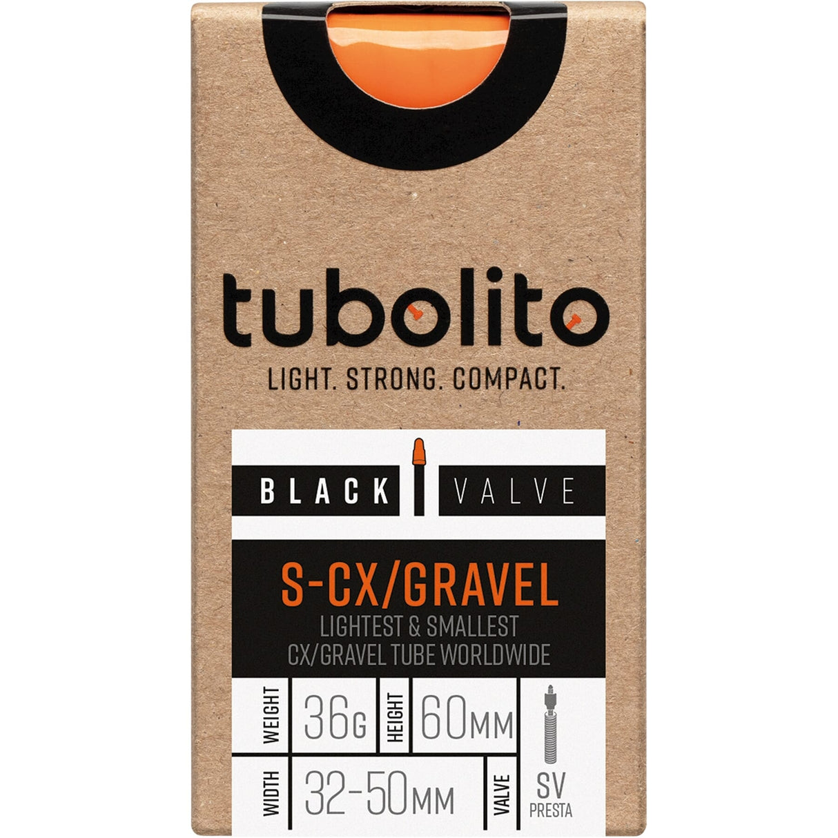 Tubolito BNB S-Tubo CX Gravel All 700C x 30 47mm FV 60mm