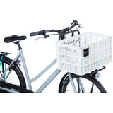 Basil bicycle crate L large 40 liters white