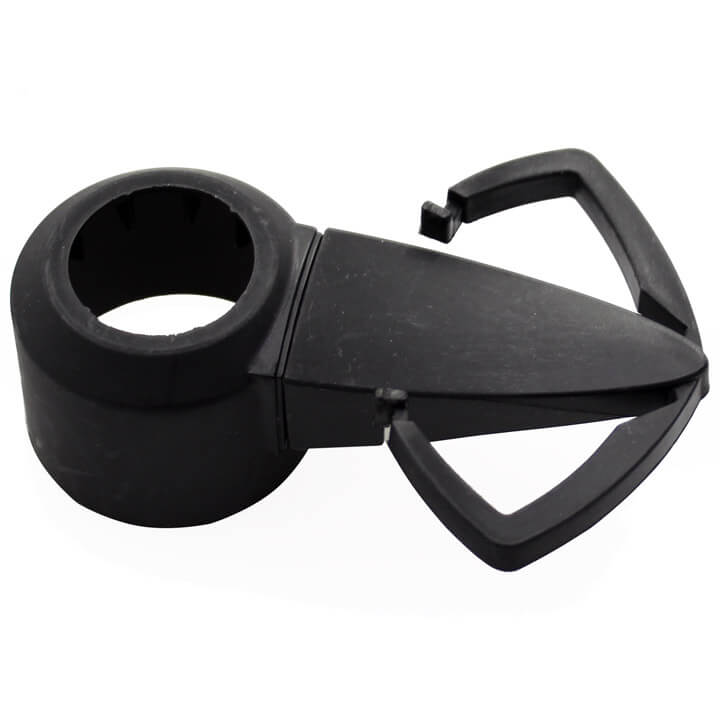 Hesling cable guide ranger 25.4 headset mount black