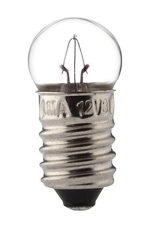 BOSMA LAMPJE 12V 3W WIRE E10