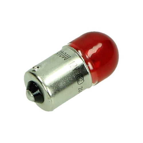 Lámpara Bosma 12V 5W Red BA15S