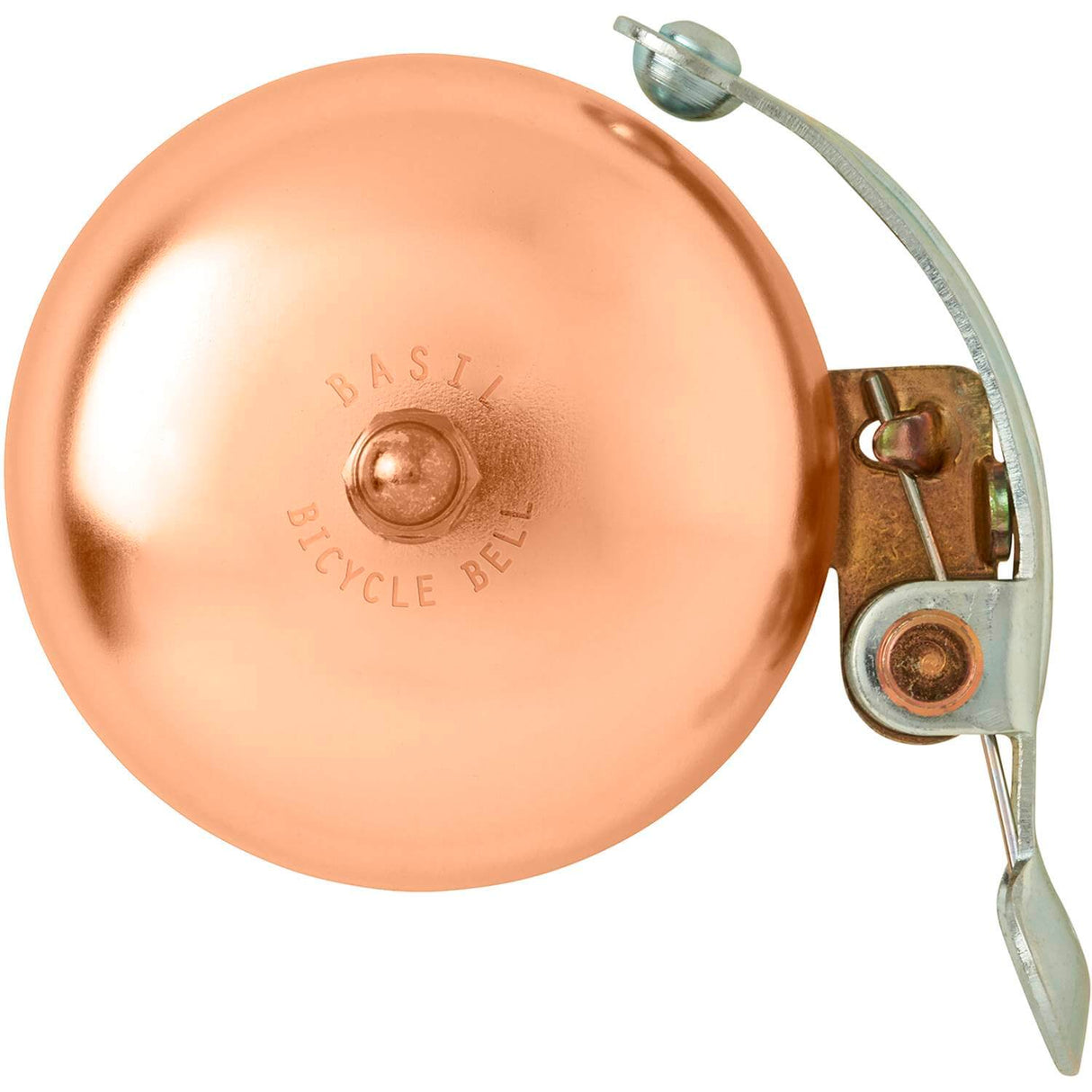 Basil Portland - Cykelklockan - 55 mm - Rose Gold