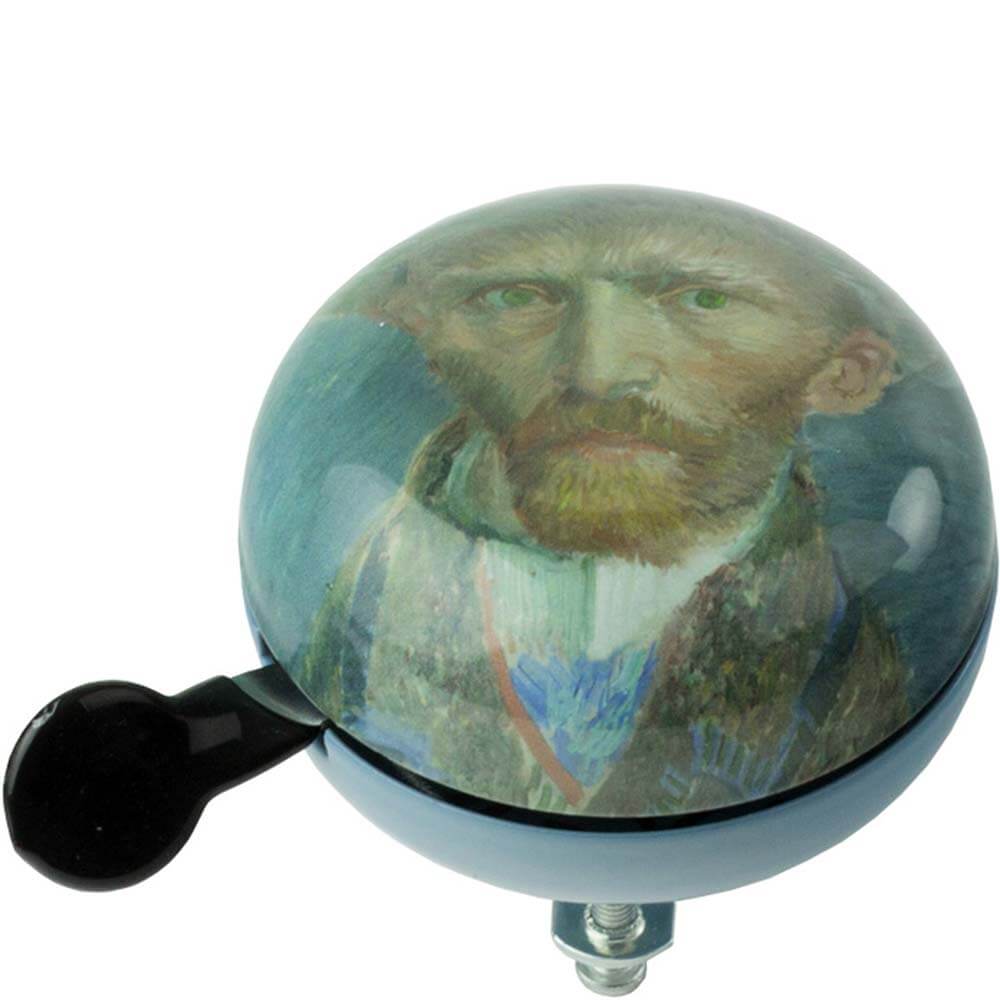 Widek Fietsbel Dingdong Groot Vincent van Gogh, 80mm, on map