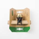 Qibbel widek bicycle bell paper clip xxl bell widek paper clip xxl gold black