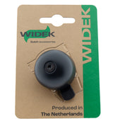 Widek bicycle bell de pers bells the press alu black on card