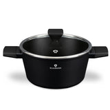 Blaumann black silver braadpan ø24cm