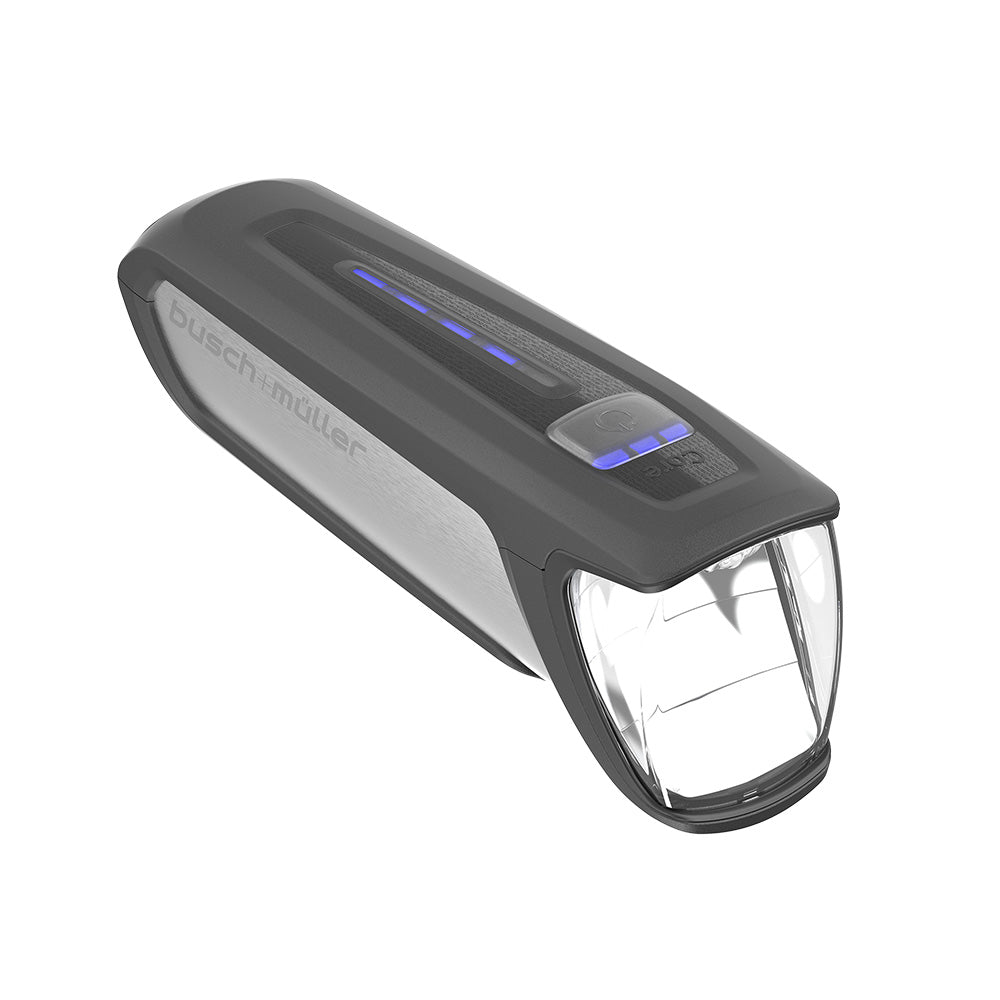 Schwalbe Busch Müller headlight Ixon Core 2 battery 70lux black