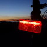 Schwalbe Busch Müller REM REAR LIGHT TOPLIGHT LINE PLUS Dynamo 50mm