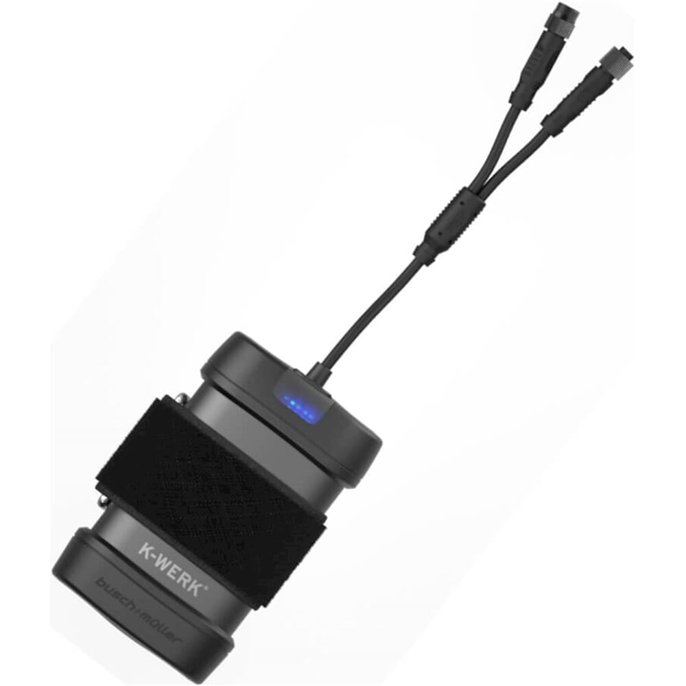 Busch Müller Busch Müller Powerbank K-Work USB 5000mah Dynamo