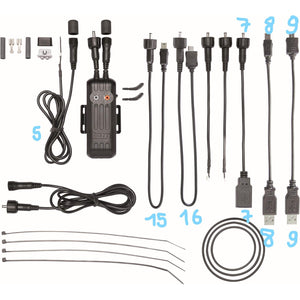 Busch + Müller kaapeli E-työnro. 8 USB - Mini USB