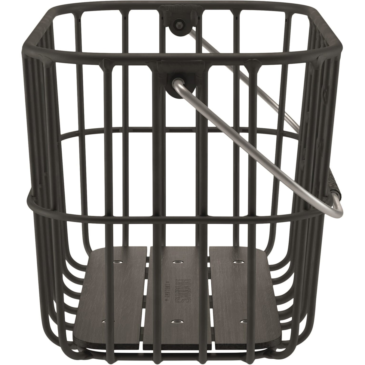 Brooks Hoxton Basket 25L Black 38x26x26CM