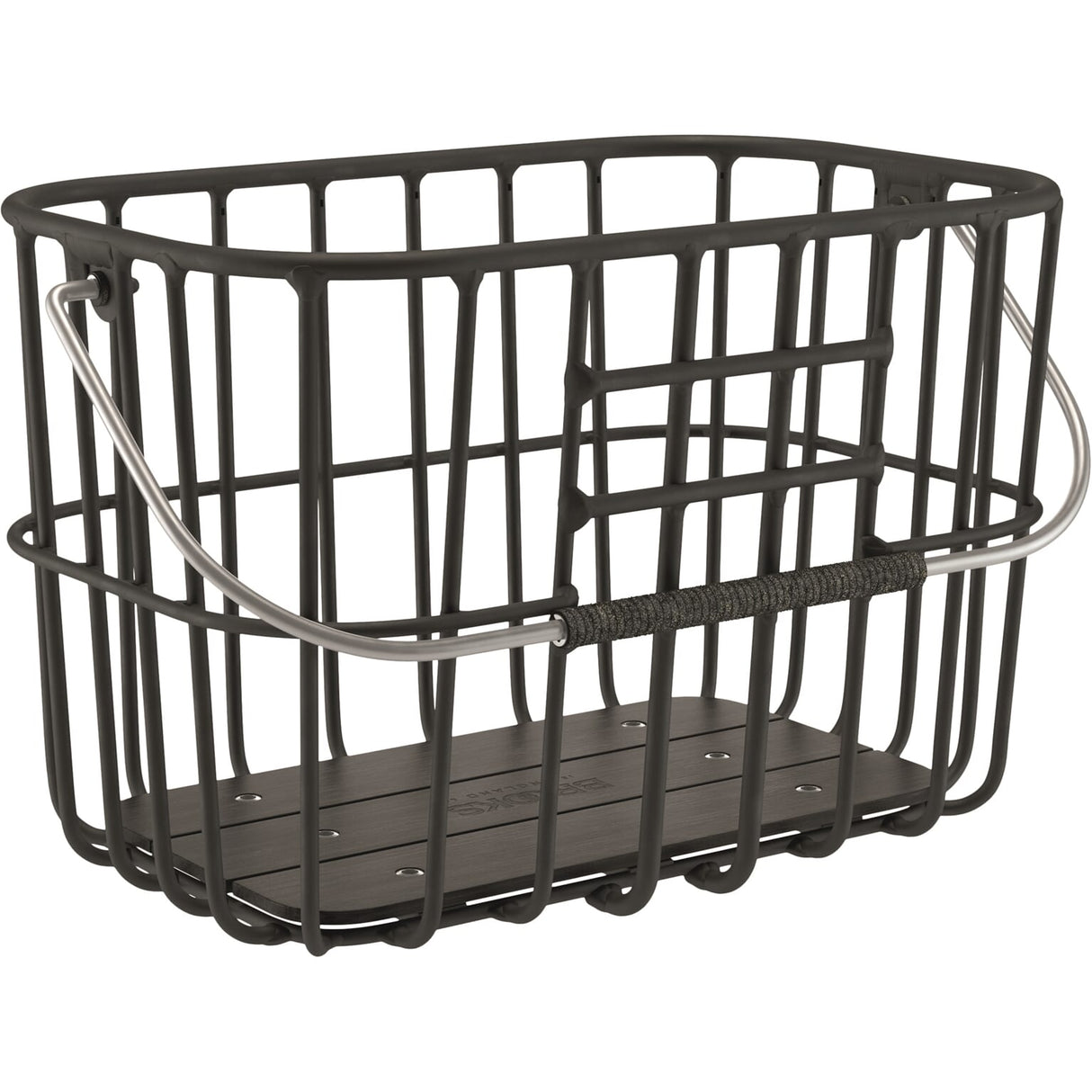 Brooks Hoxton Basket 25L Black 38x26x26CM
