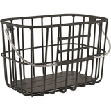 Brooks Hoxton Basket 25L Black 38x26x26CM