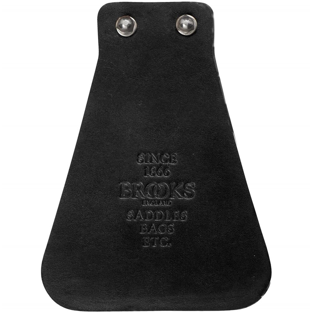 Brooks Spatlap Leather Black