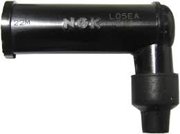 Ngk spark plug cap l05ea angled long large hole Piaggio 4-stroke